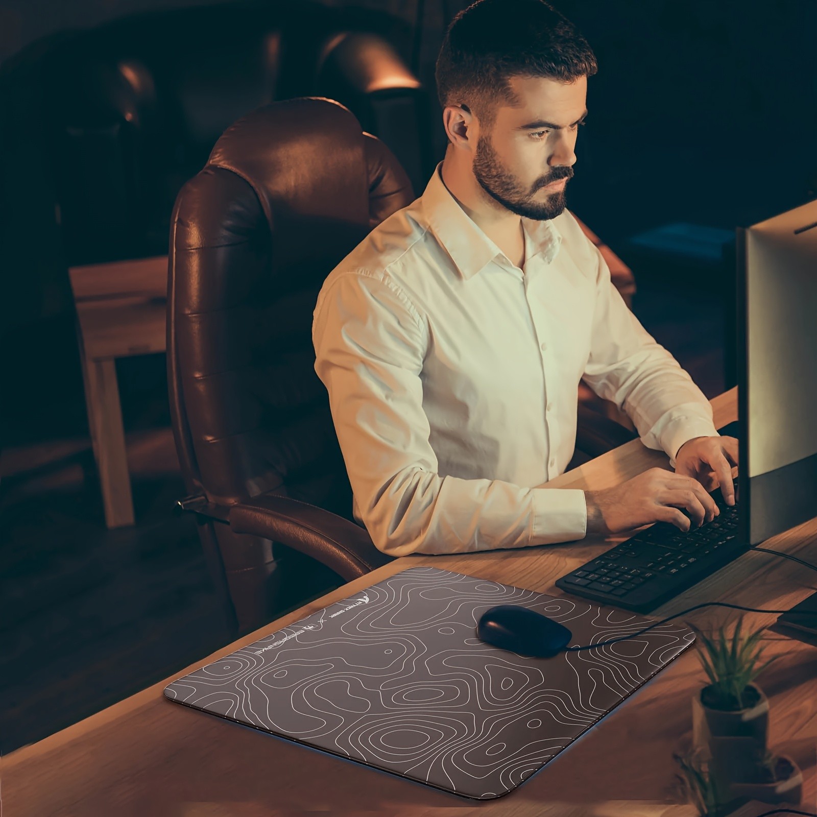 ATTACK SHARK CM05 Gaming Mouse Pad
