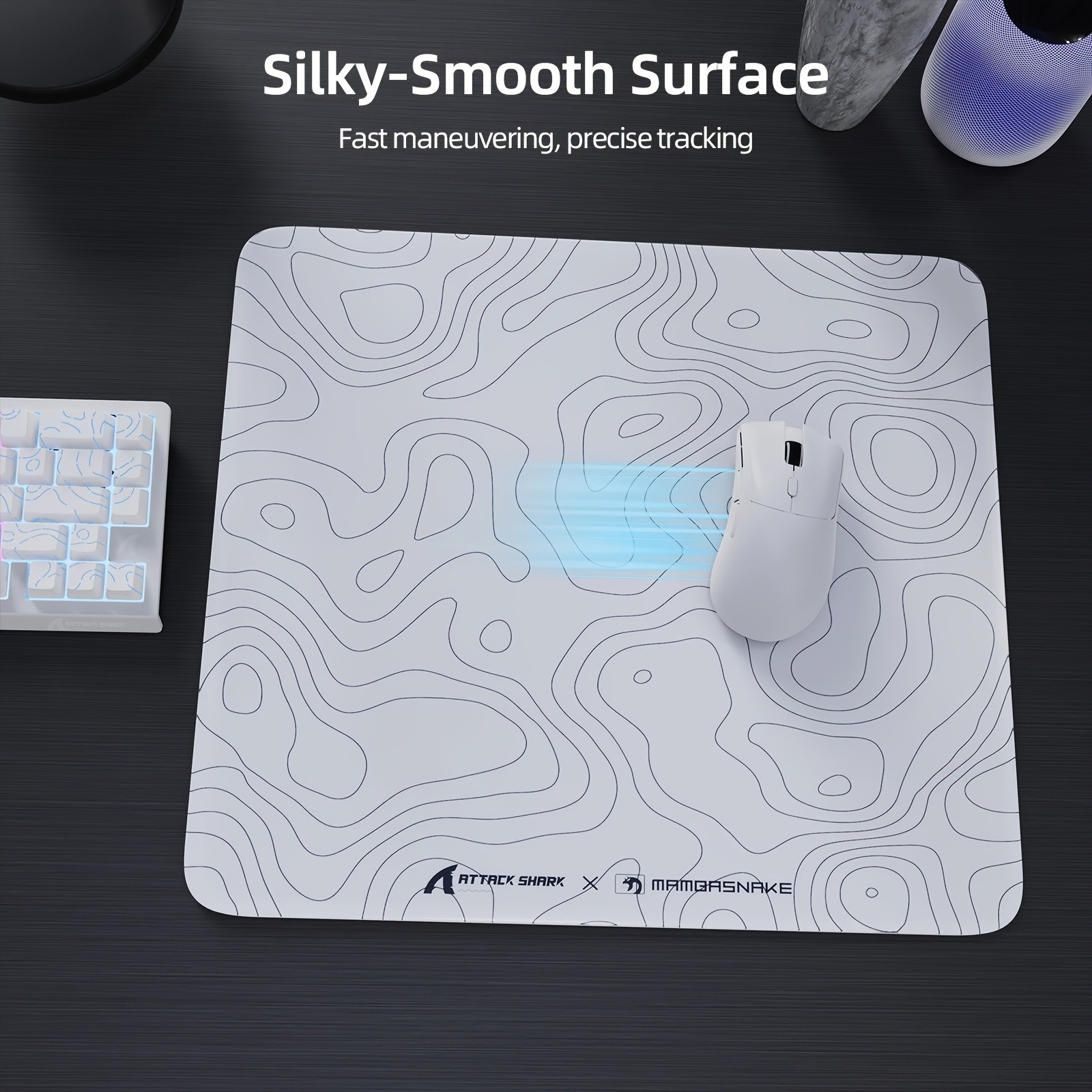 ATTACK SHARK CM05 Gaming Mouse Pad