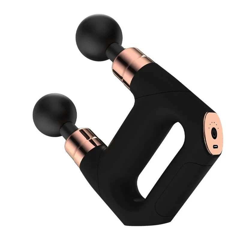 Double-headed Mini Fascia Grab Massager Muscle Relaxation Vibration Neck