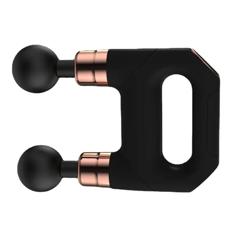 Double-headed Mini Fascia Grab Massager Muscle Relaxation Vibration Neck
