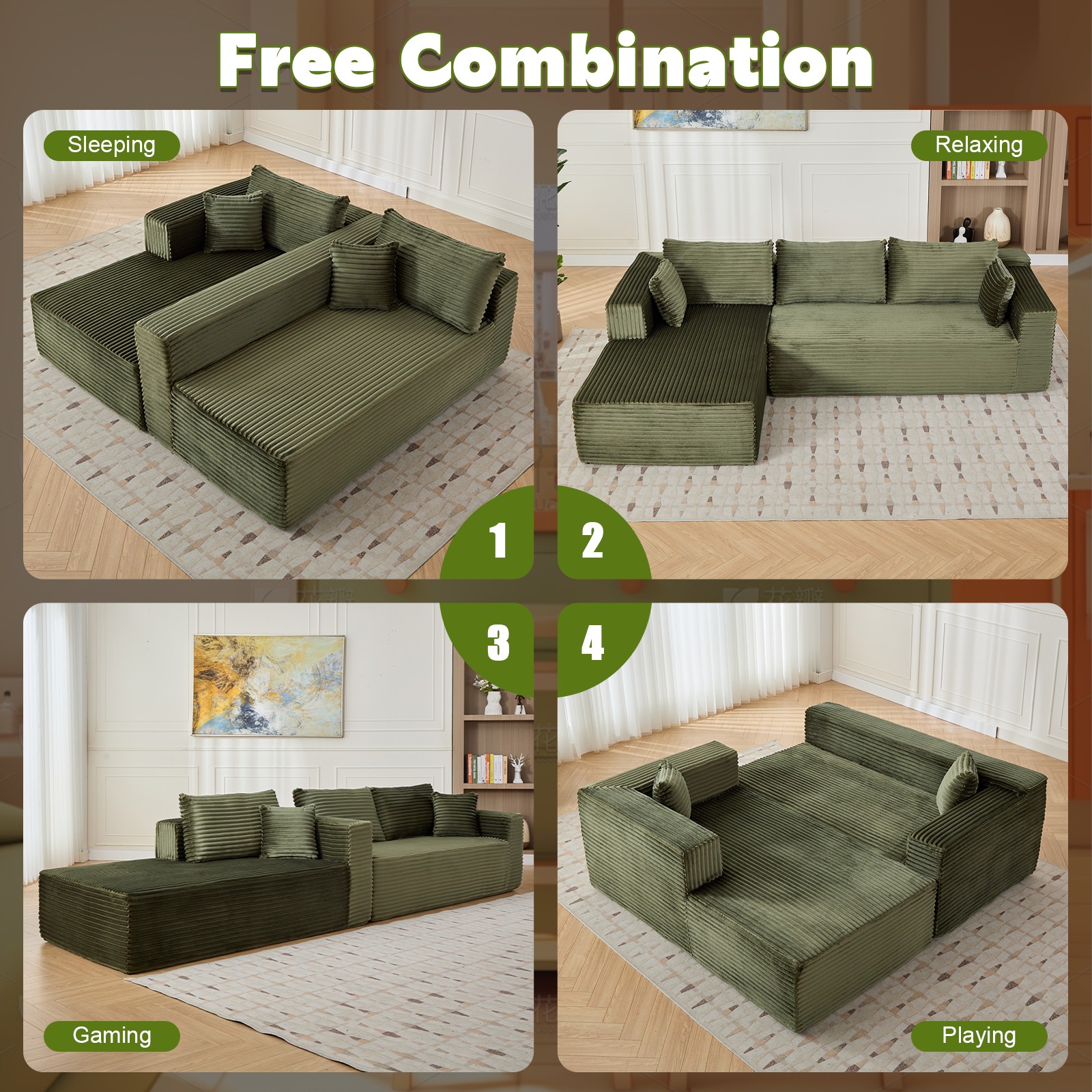 L Shape Sofa