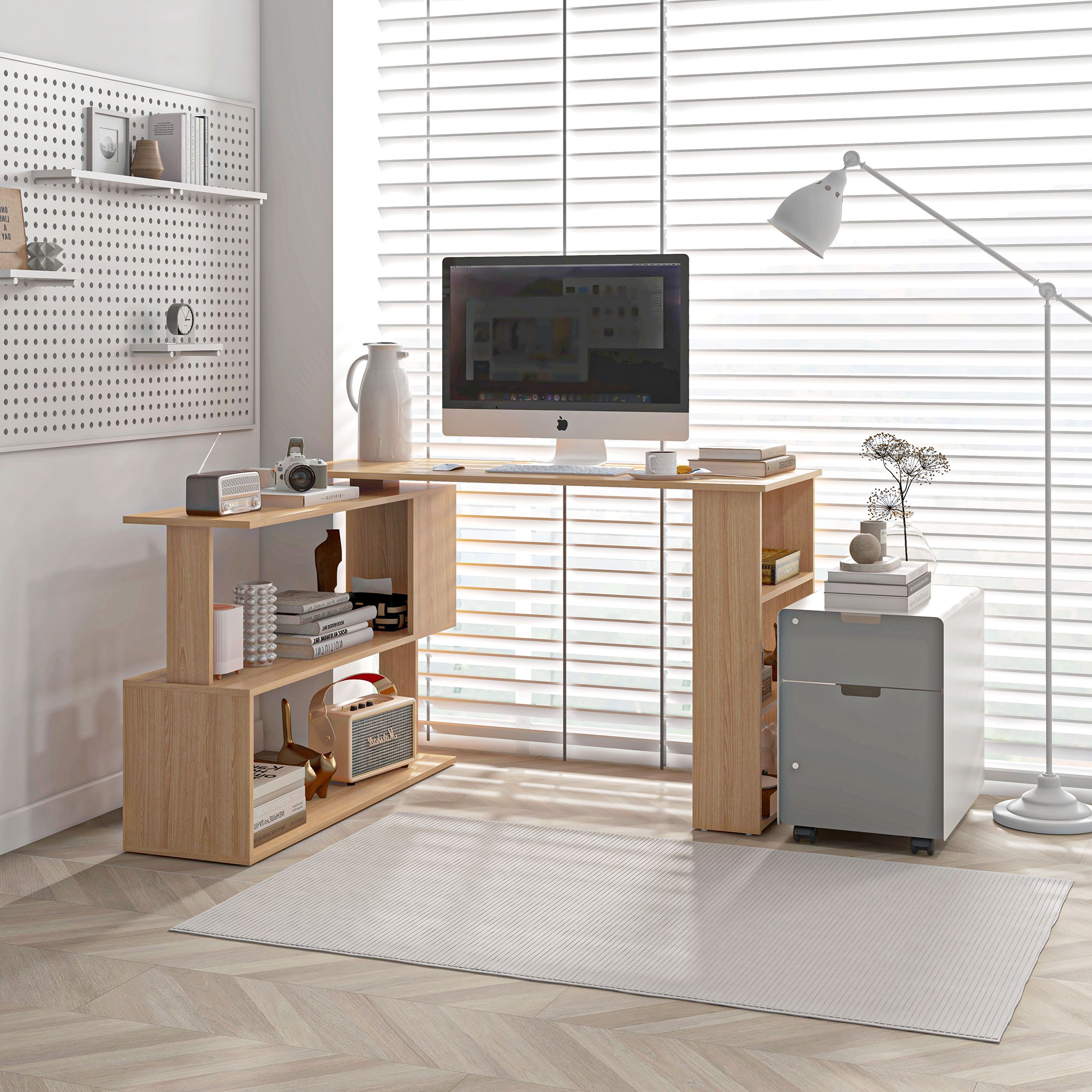 L Shaped Desk