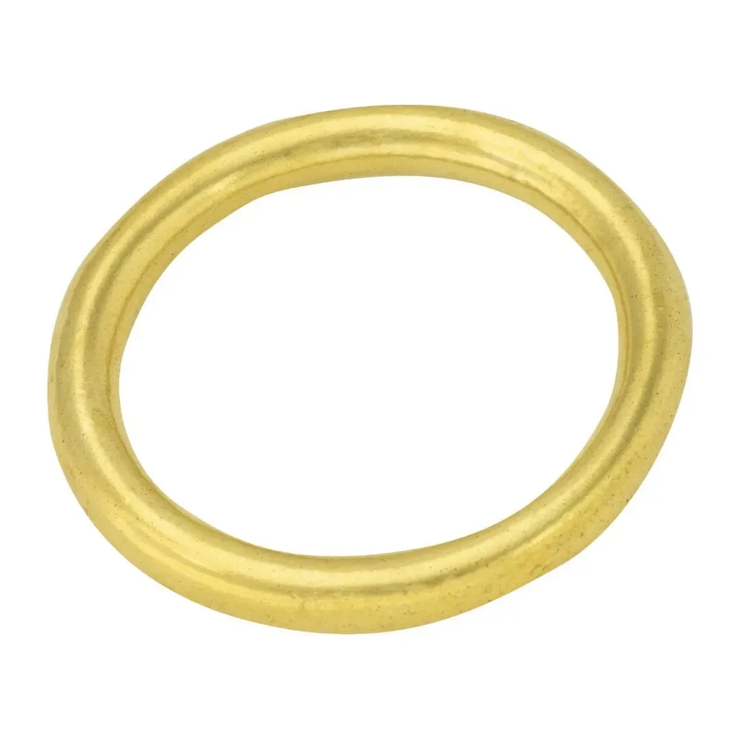 RING WELDED HEAVY DUTY SOLID BRASS