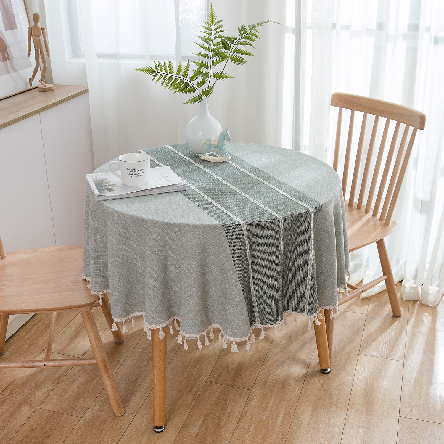 Round Coffee Table Cloth