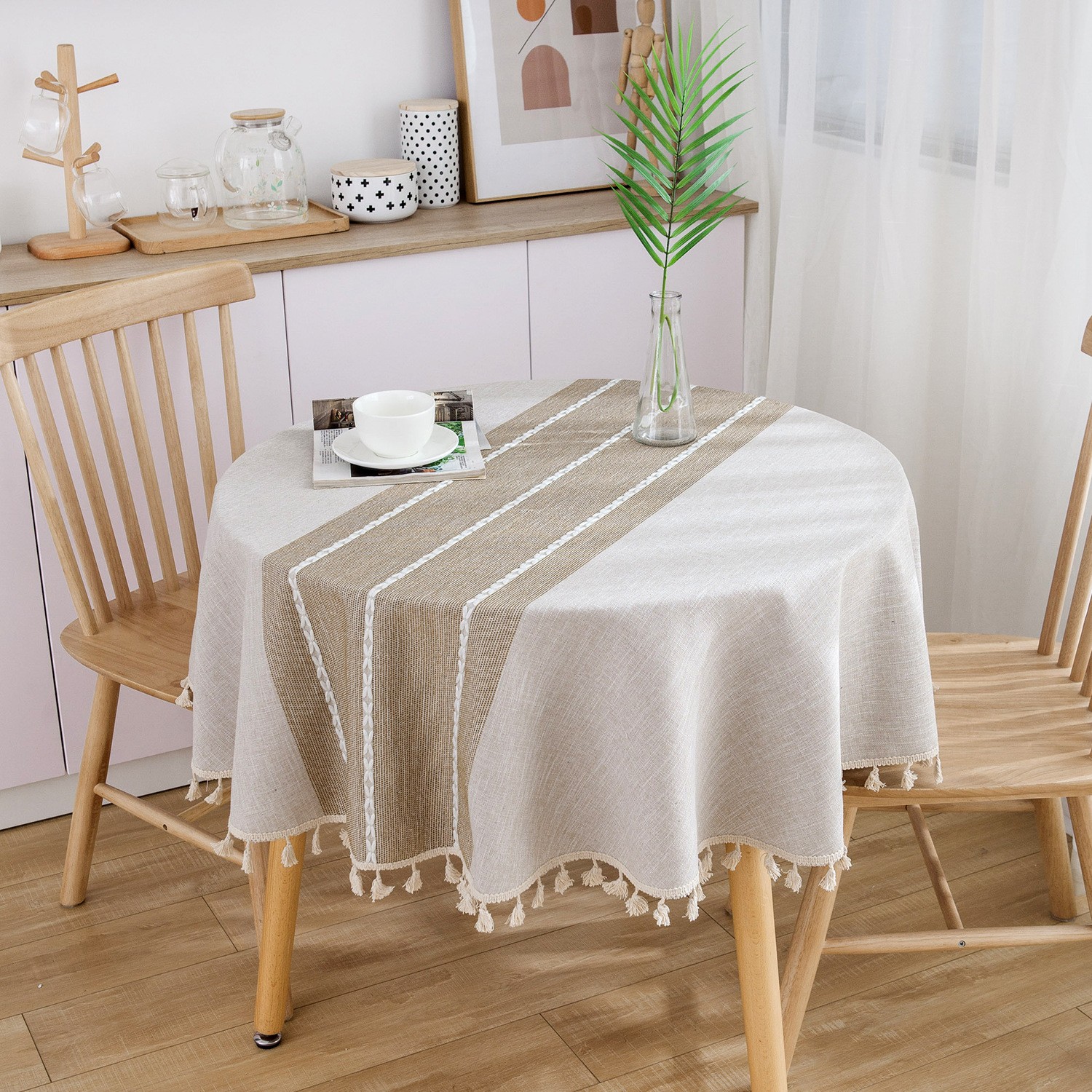 Round Coffee Table Cloth