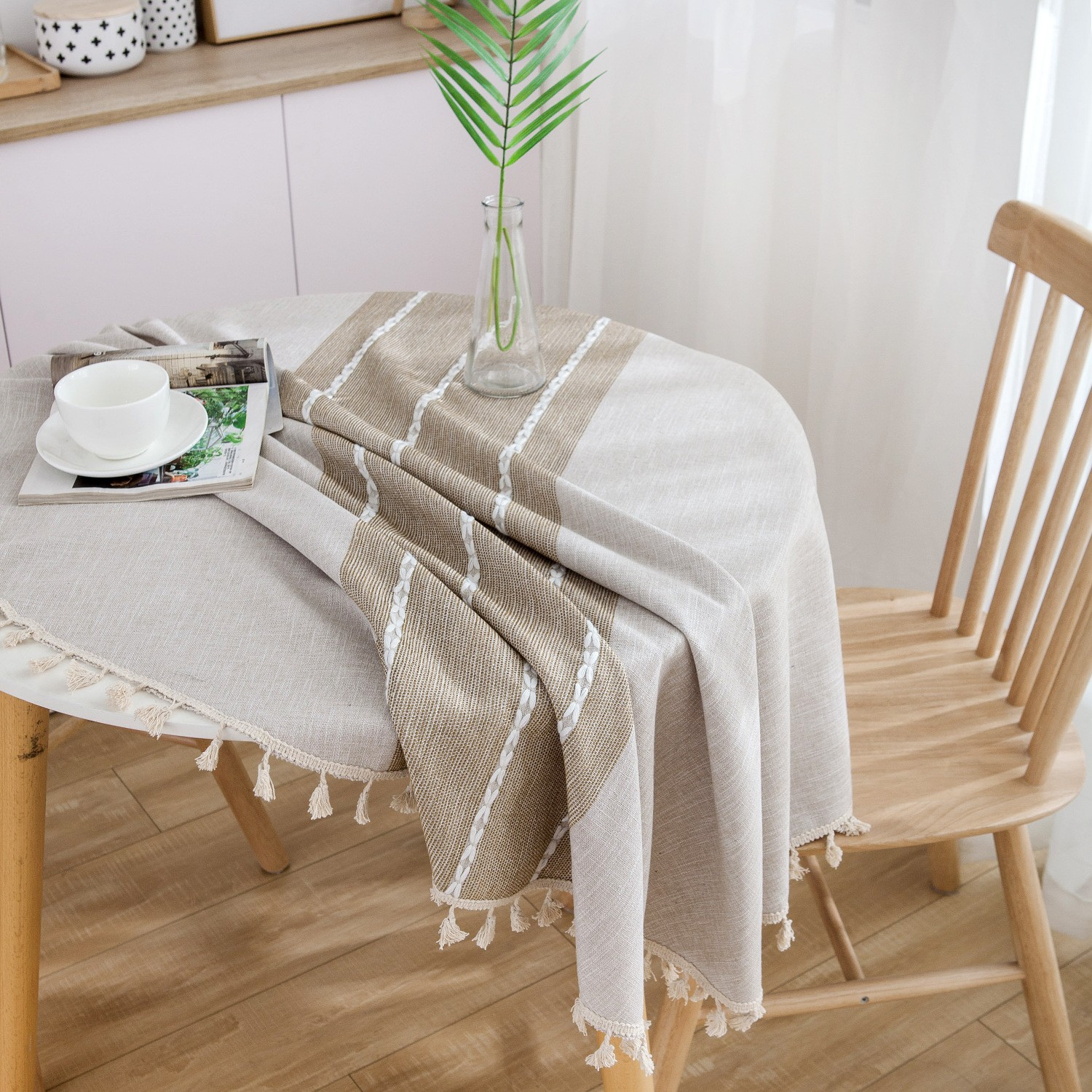 Round Coffee Table Cloth