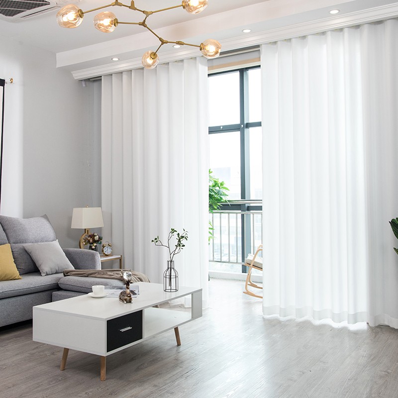 White Curtains