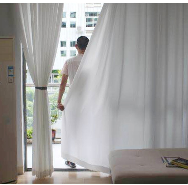 White Curtains