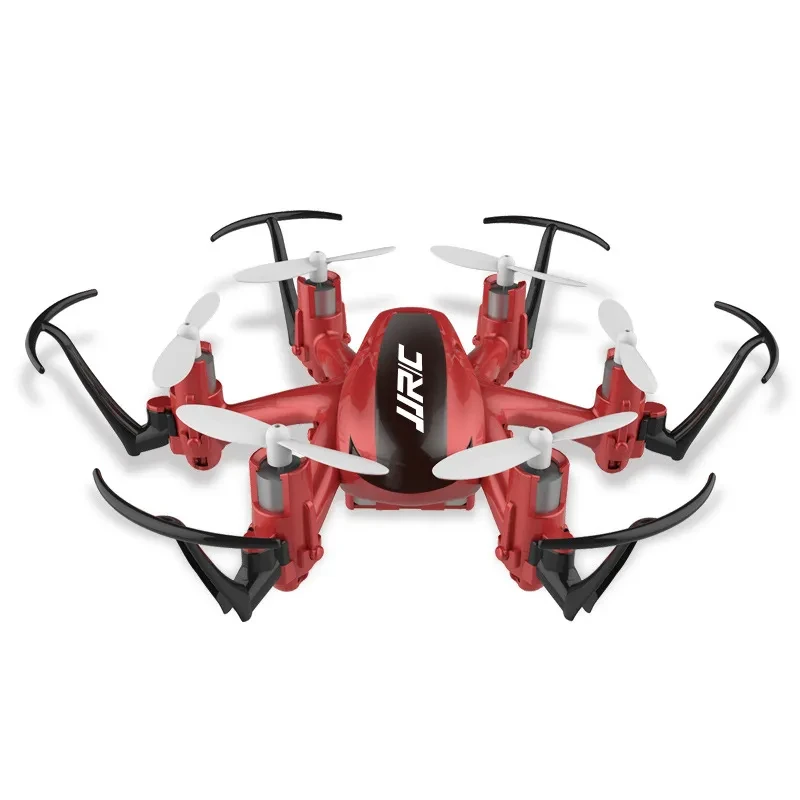 Mini Six-Axis Indoor Drone - Remote Control with 360 Rotation & Headless Mode