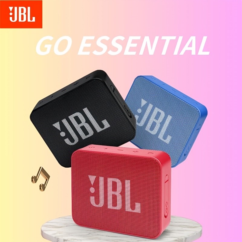 JBL GO ESSENTIAL Wireless Speaker Mini Size, Mighty Sound