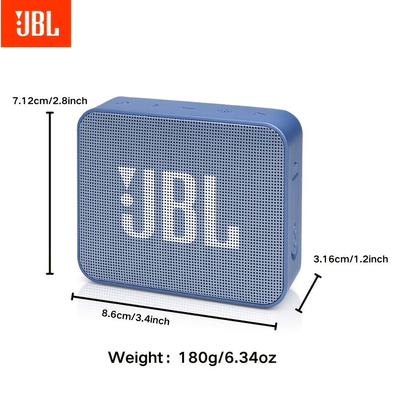 JBL GO ESSENTIAL Wireless Speaker Mini Size, Mighty Sound