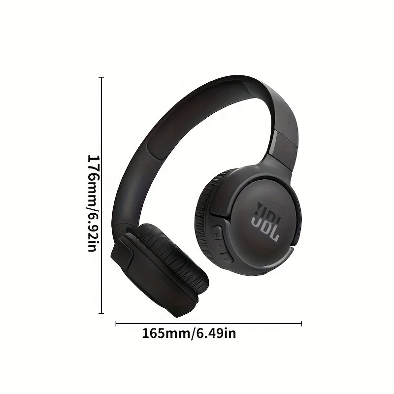 JBL Tune 520BT Wireless Headphones Pure Sound, Wireless Freedom