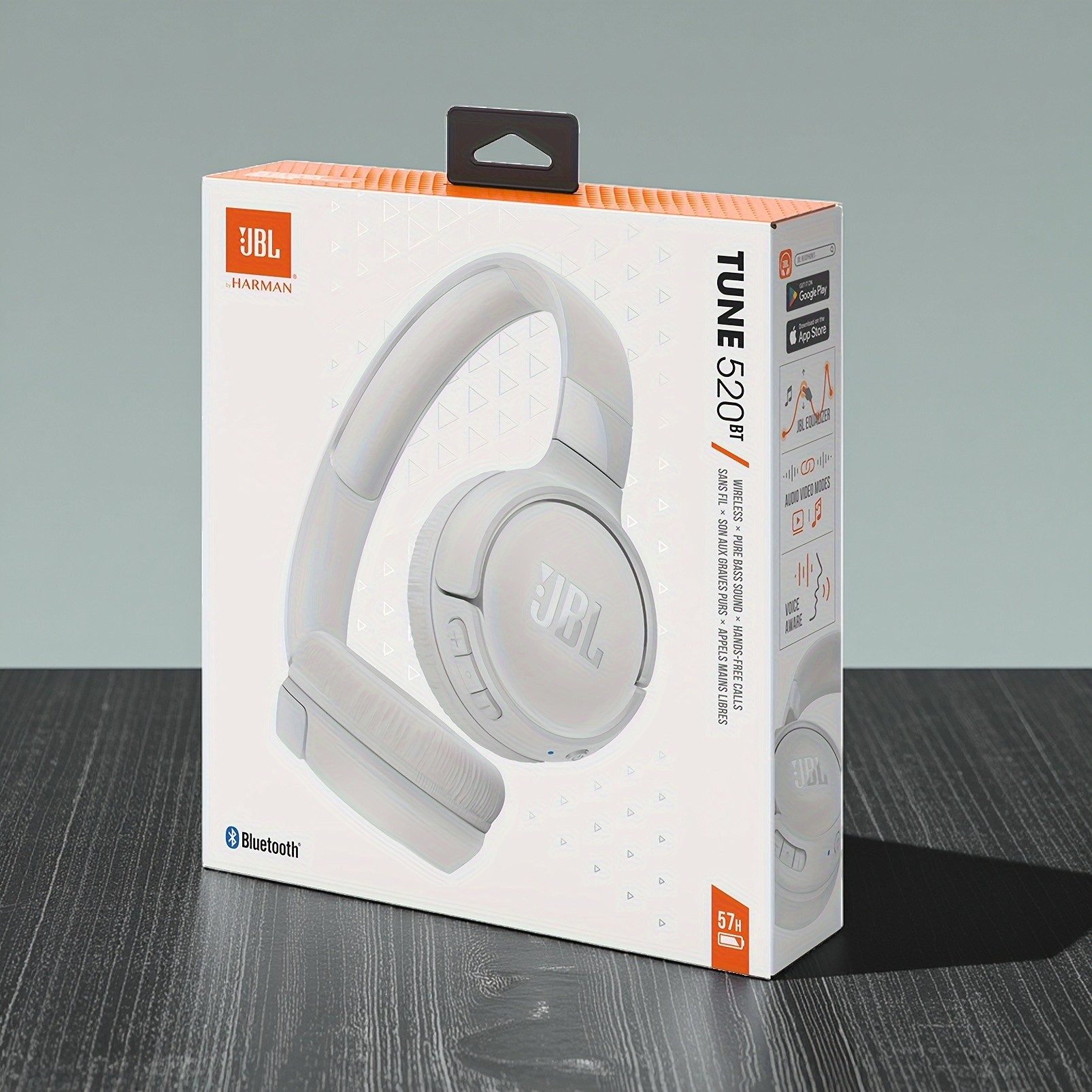 JBL Tune 520BT Wireless Headphones Pure Sound, Wireless Freedom