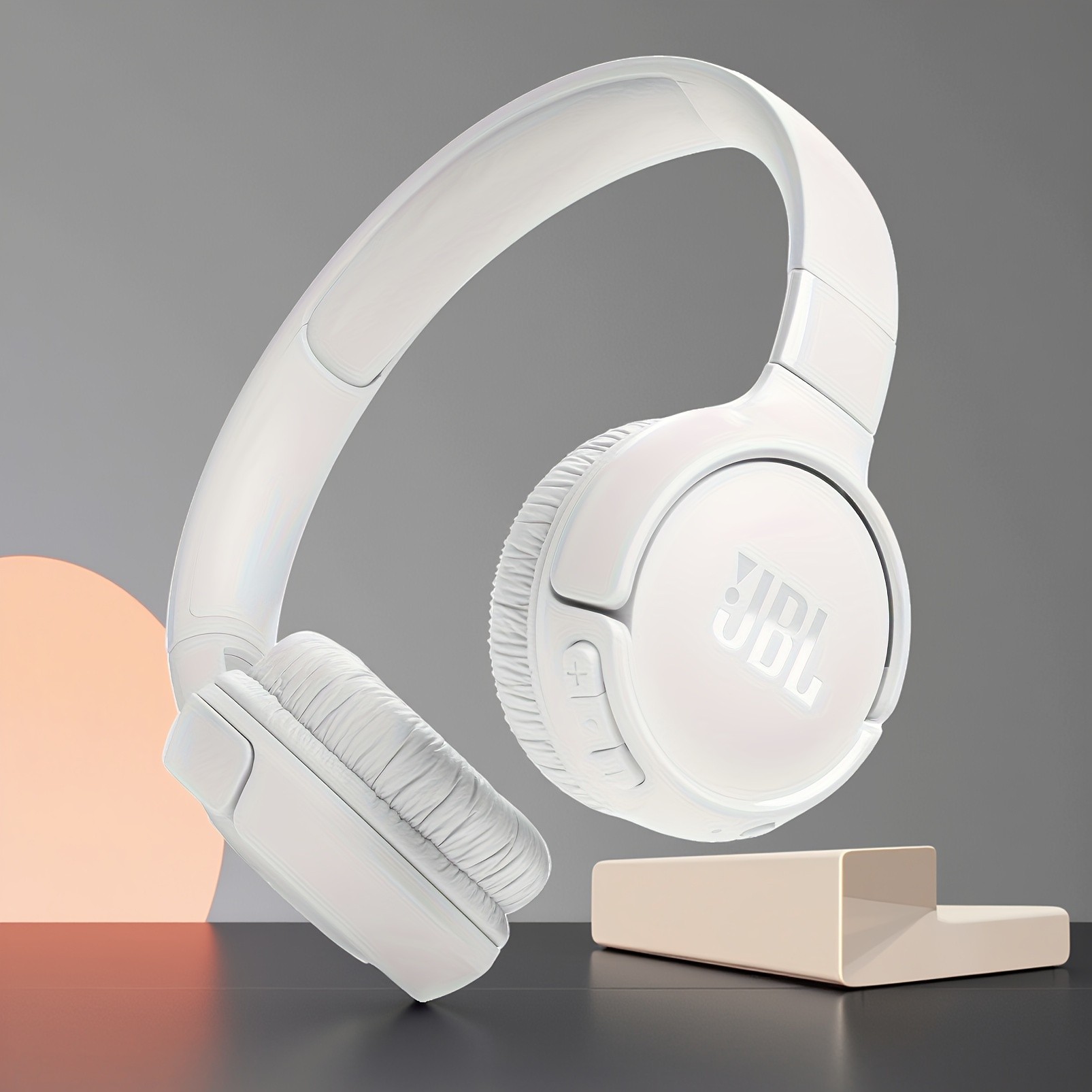 JBL Tune 520BT Wireless Headphones  Pure Sound, Wireless Freedom