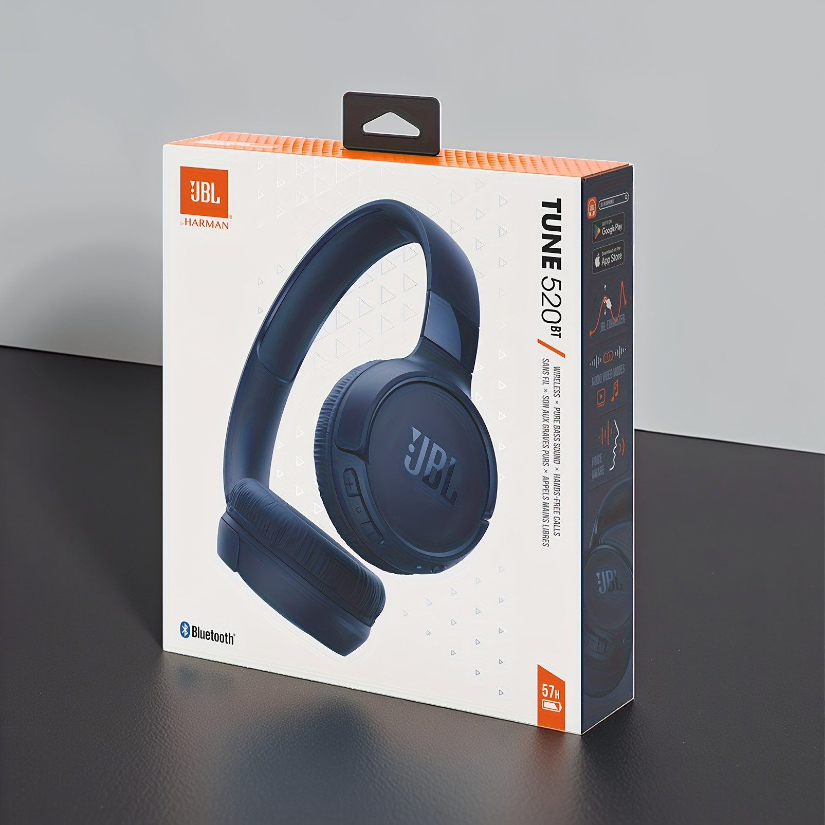 JBL Tune 520BT Wireless Headphones Pure Sound, Wireless Freedom