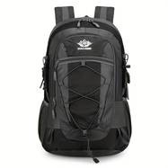 Multi-Functional Outdoor Mountaineering Bag  Lightweight Travel Hiking Backpack with Hiking Pole Fixation
