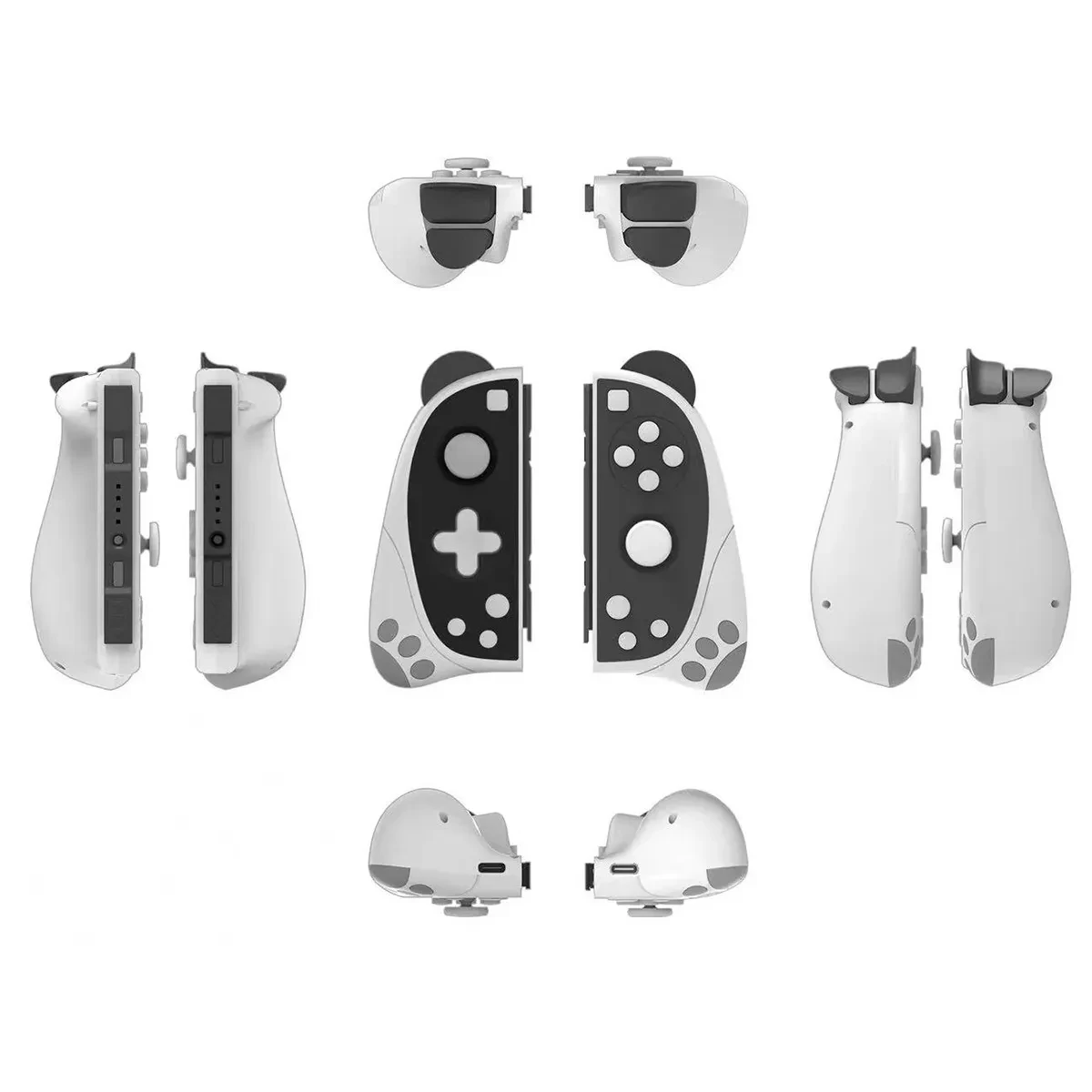 Home Fashion Panda Bluetooth Game Left And Right Handle