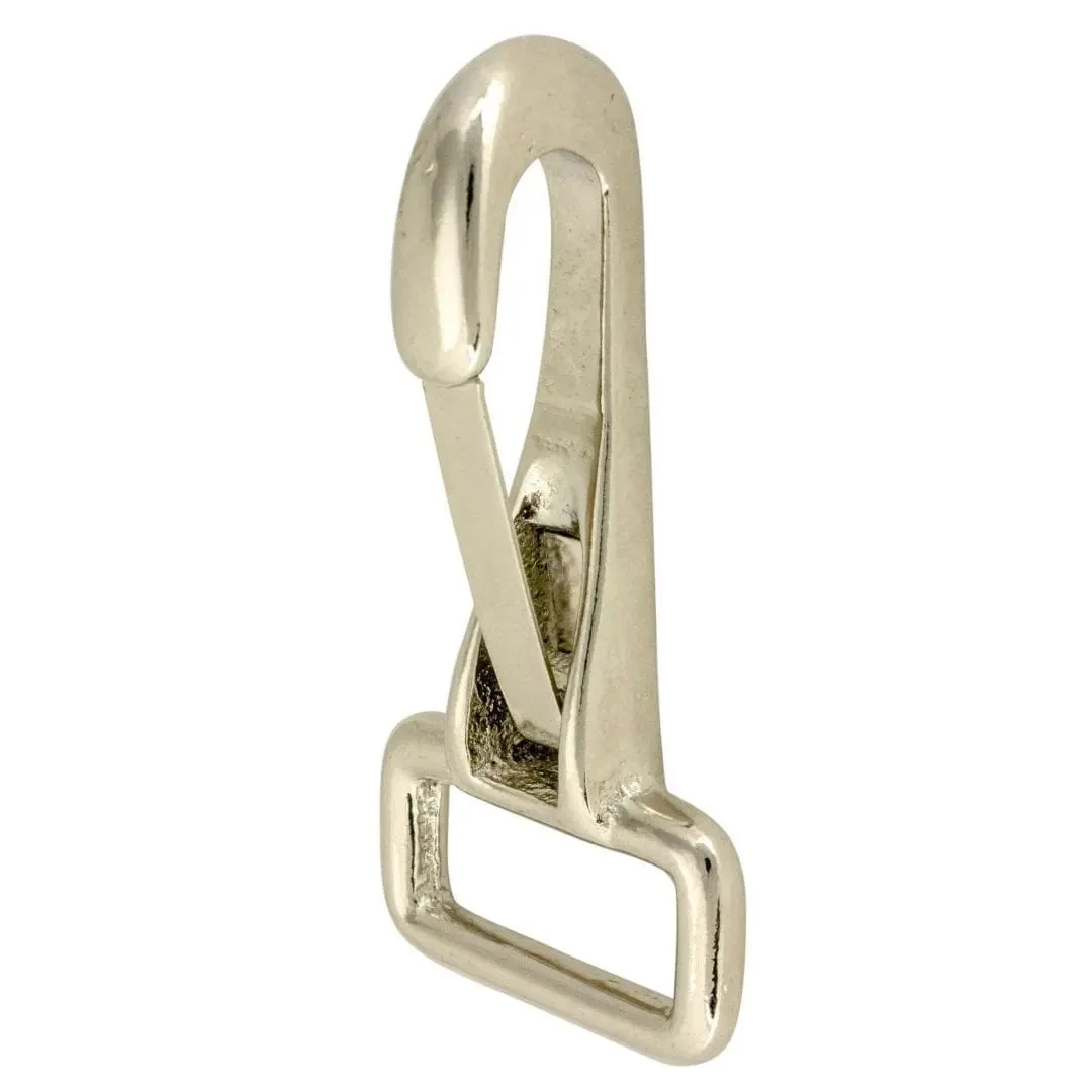 FLAT SPRING SNAP SQUARE EYE FIXED POLO 25MM