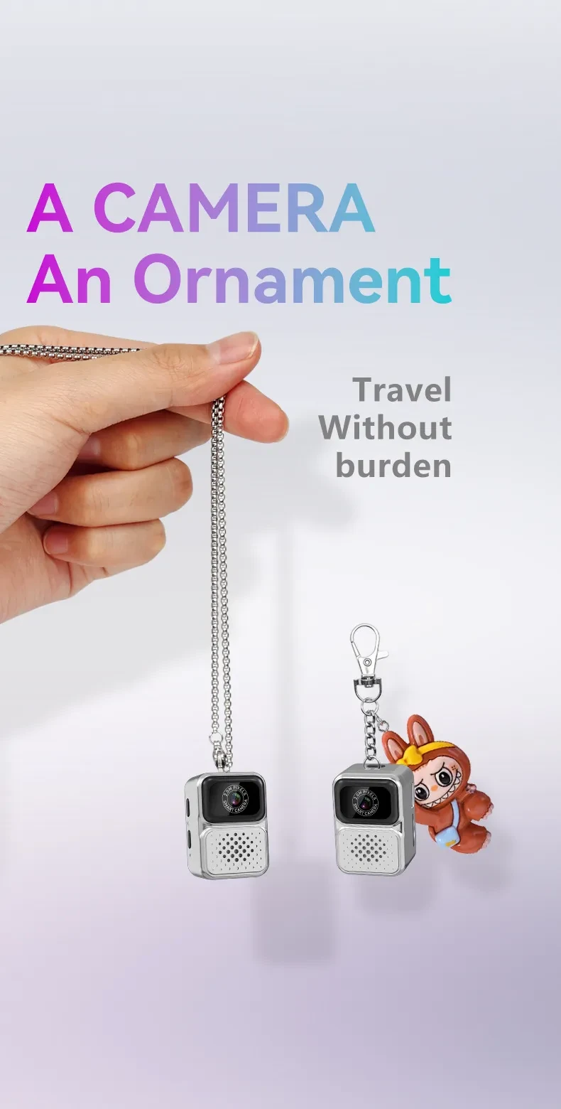 HD Mini Sports Camera Video Thumb Camera