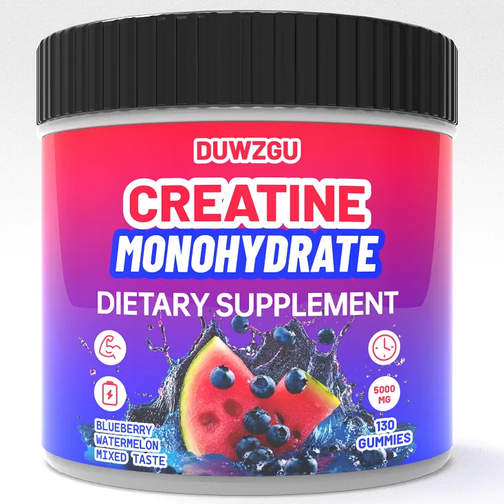Creatine Monohydrate Soft Candy Complex with L-Carnitine and Taurine