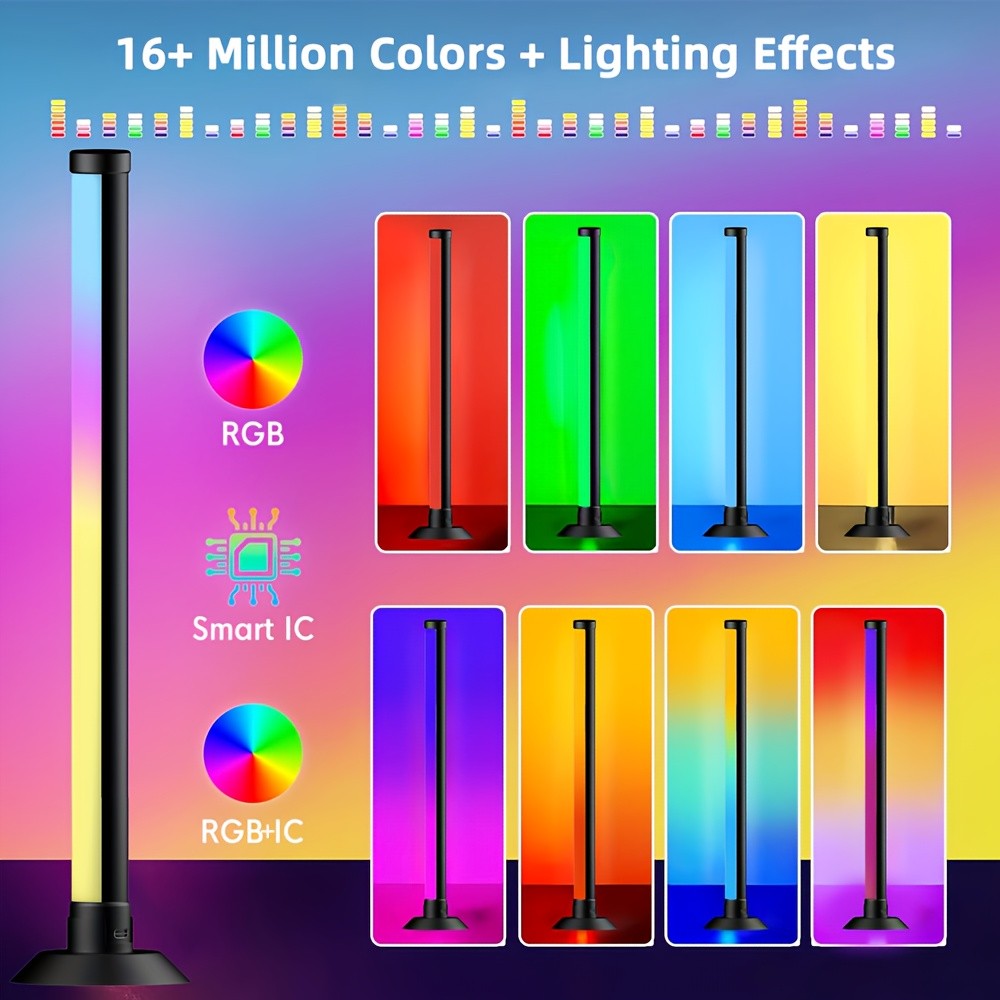 NBBUFF 2pcs Smart LED Light Bars