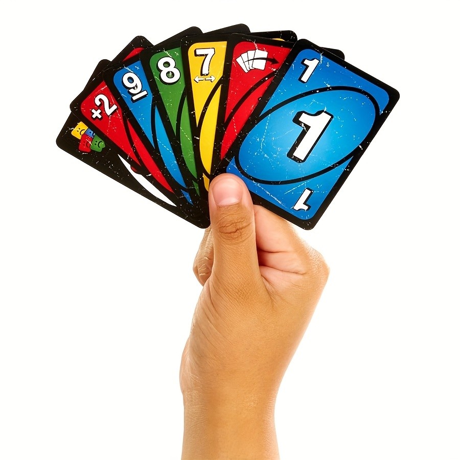 168 Sheets UNO NO MERCY Special Edition Card Game