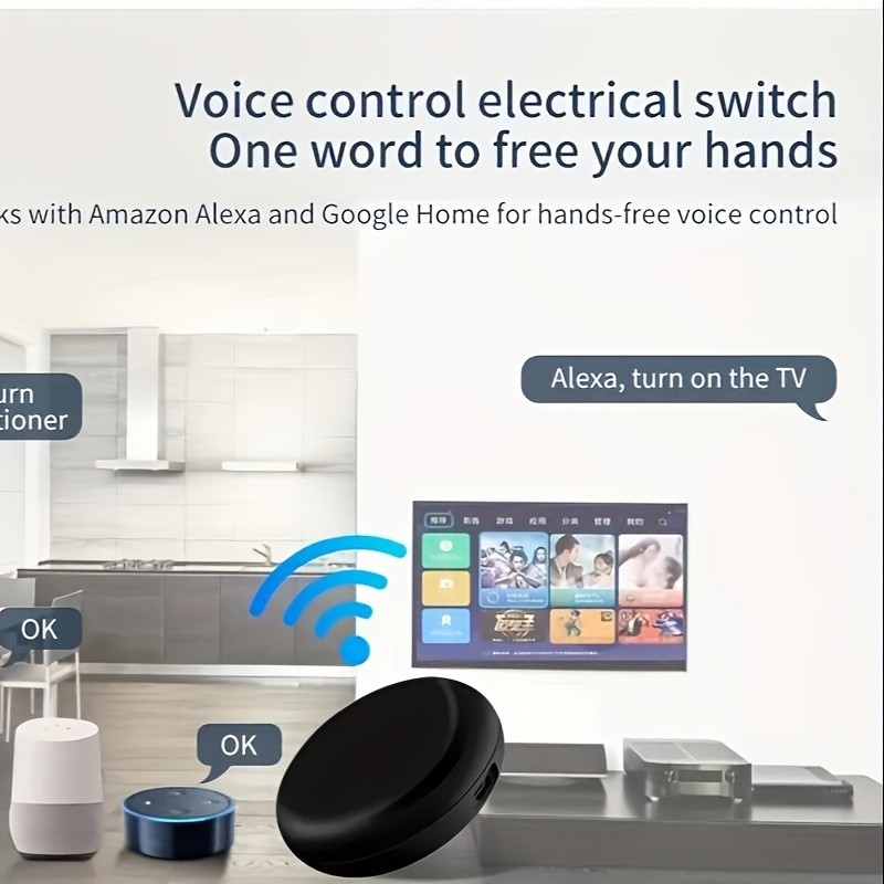 Yours WiFi IR Smart Infrared Universal Remote Control