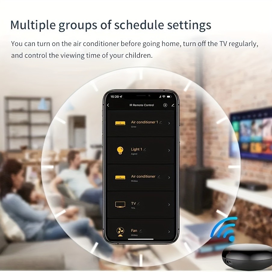 Yours WiFi IR Smart Infrared Universal Remote Control