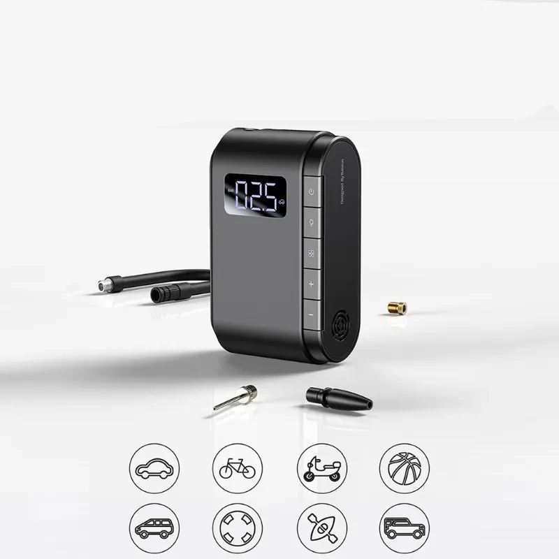 Multifunctional Digital Display Tire Air Pump For Vehicle