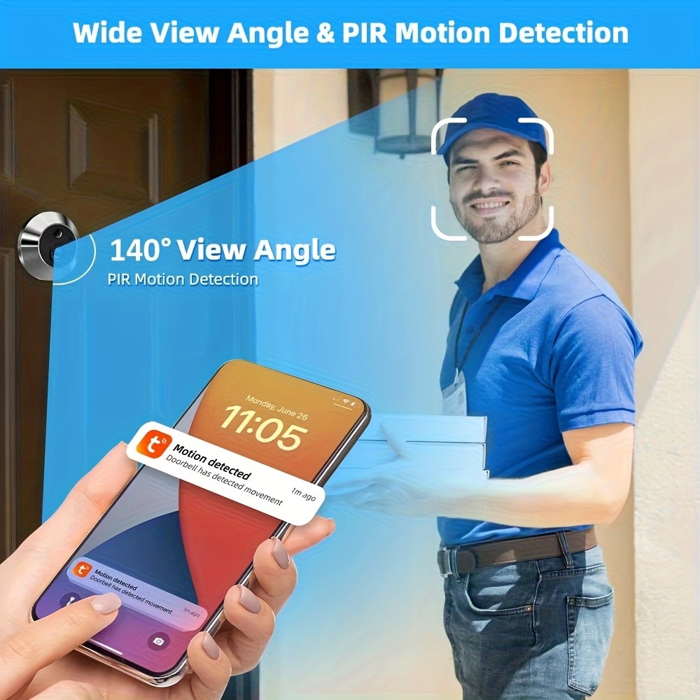 MvpSecam Smart Video Doorbell Camera