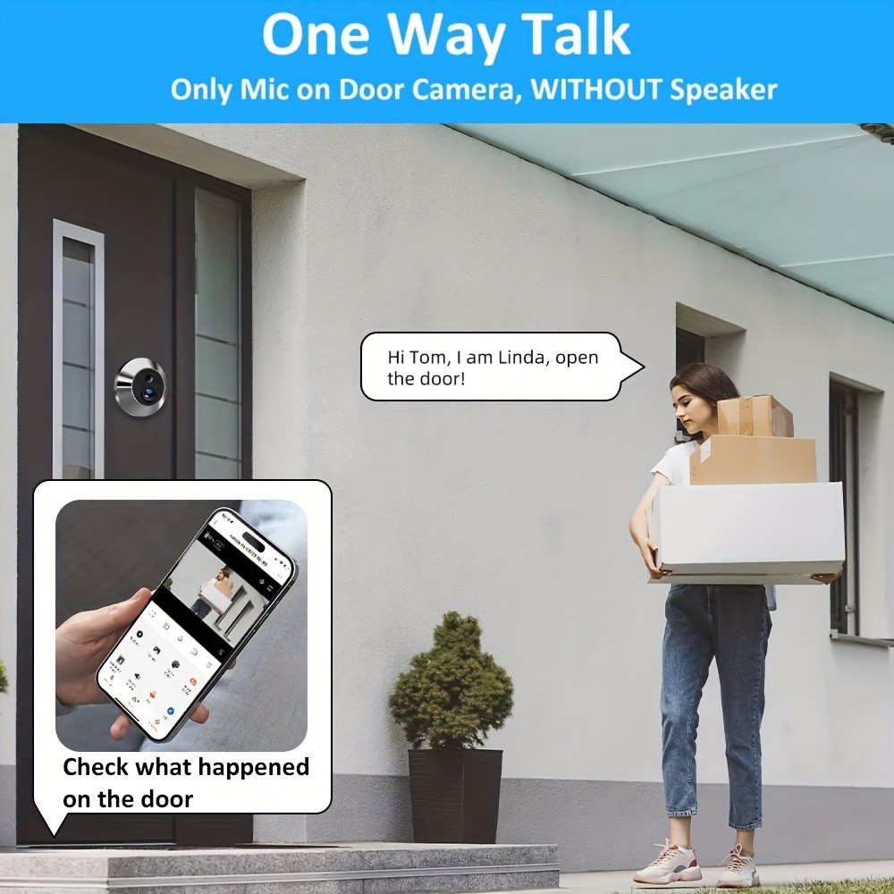 MvpSecam Smart Video Doorbell Camera