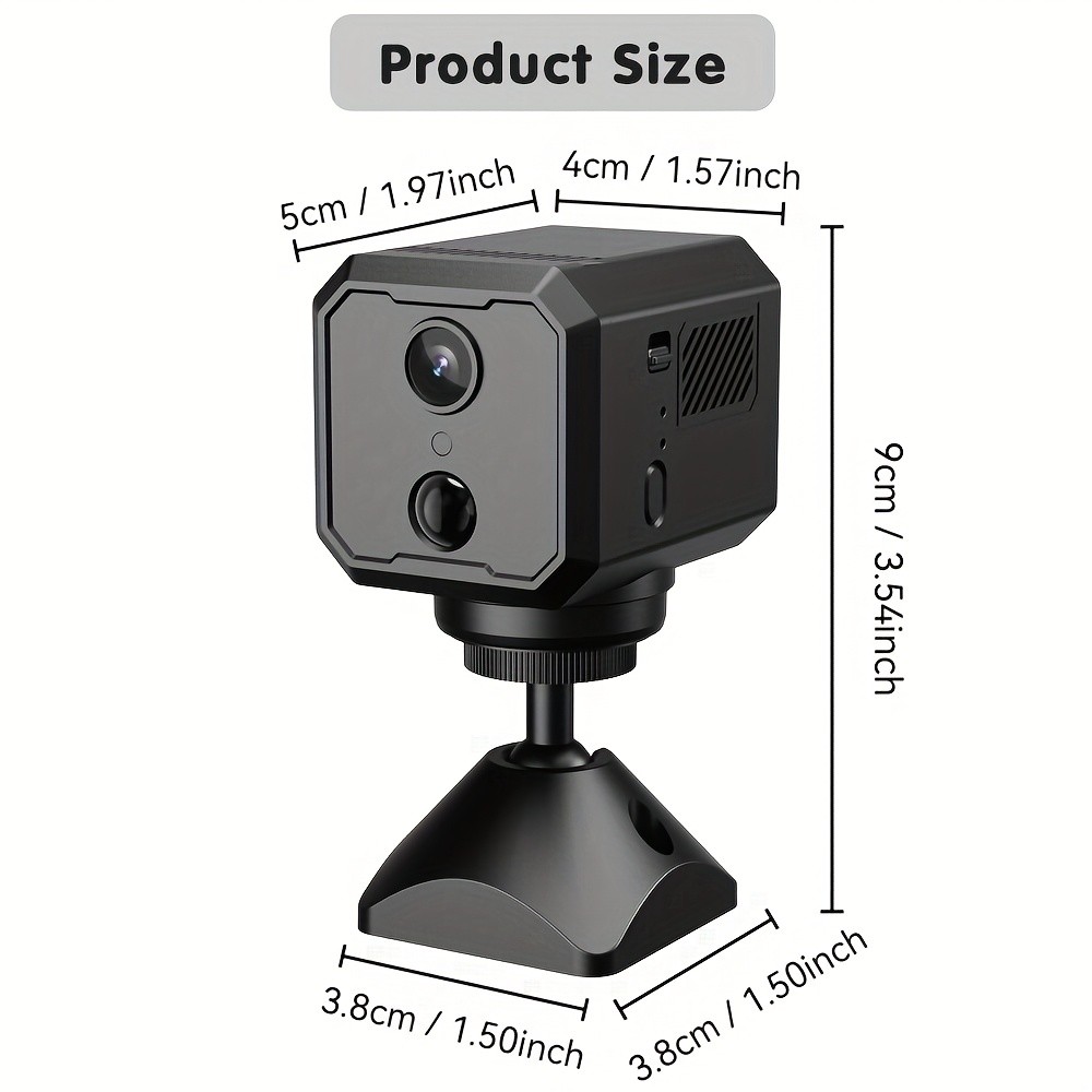 Mvpsecam 4MP Smart PTZ WiFi Camera