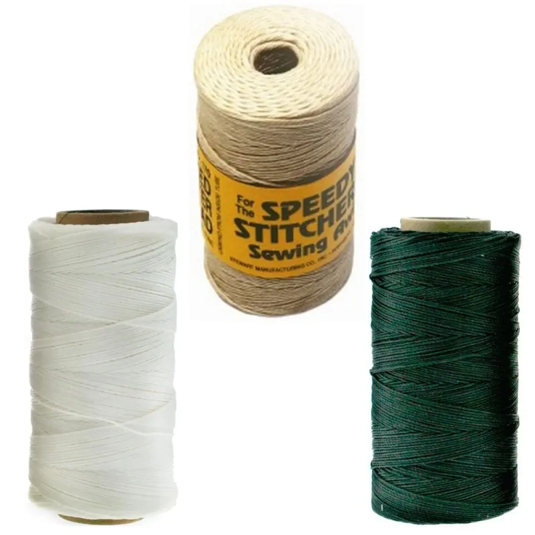 WAXED SEWING THREAD
