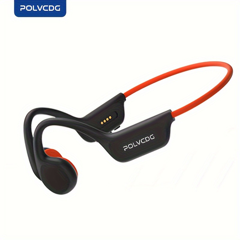 POLVCDG Audio 2024 New X7 Wireless Bone Conduction Headphones