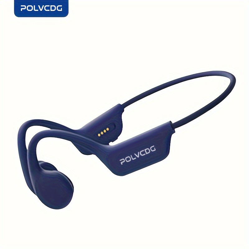 POLVCDG Audio 2024 New X7 Wireless Bone Conduction Headphones