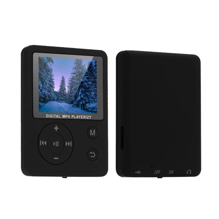 Card Ultra-thin MP4 Player With Screen