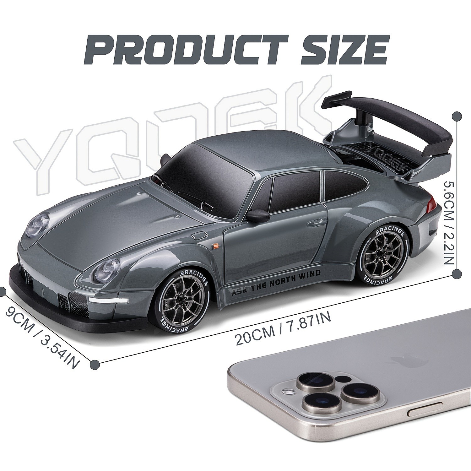 1:24 Scale RC Drift Racing Car