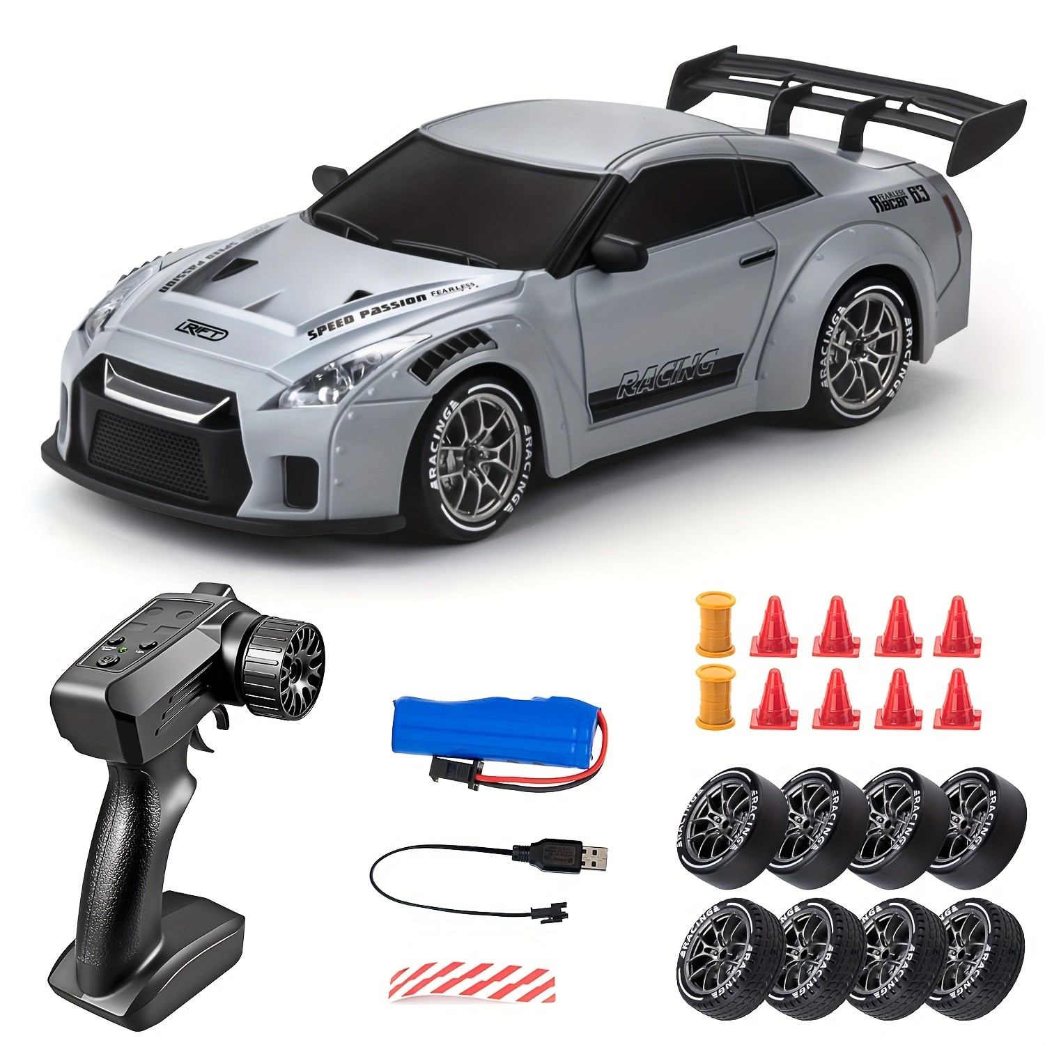 1:24 Scale RC Drift Racing Car