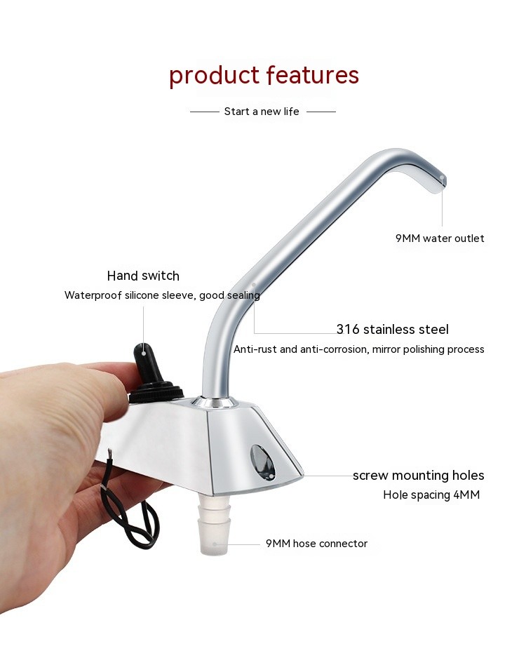 Rotating Faucet