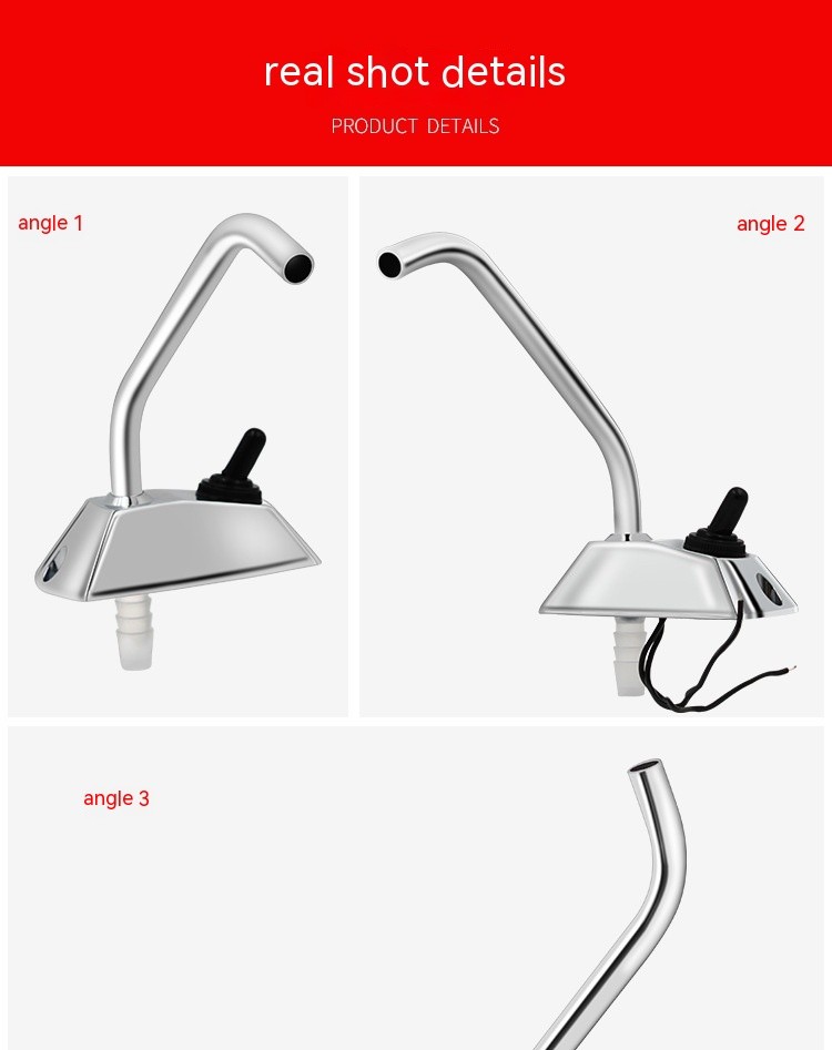 Rotating Faucet
