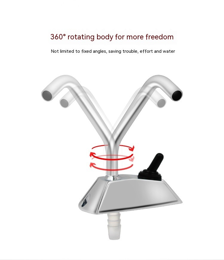 Rotating Faucet