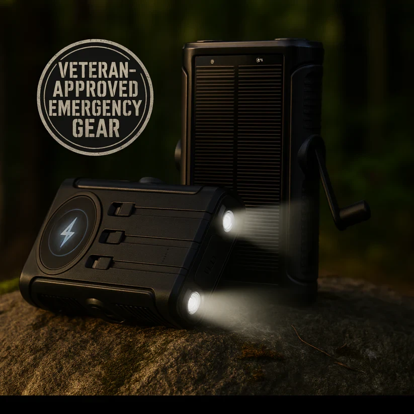 Lunavelle Wireless Solar Power Bank
