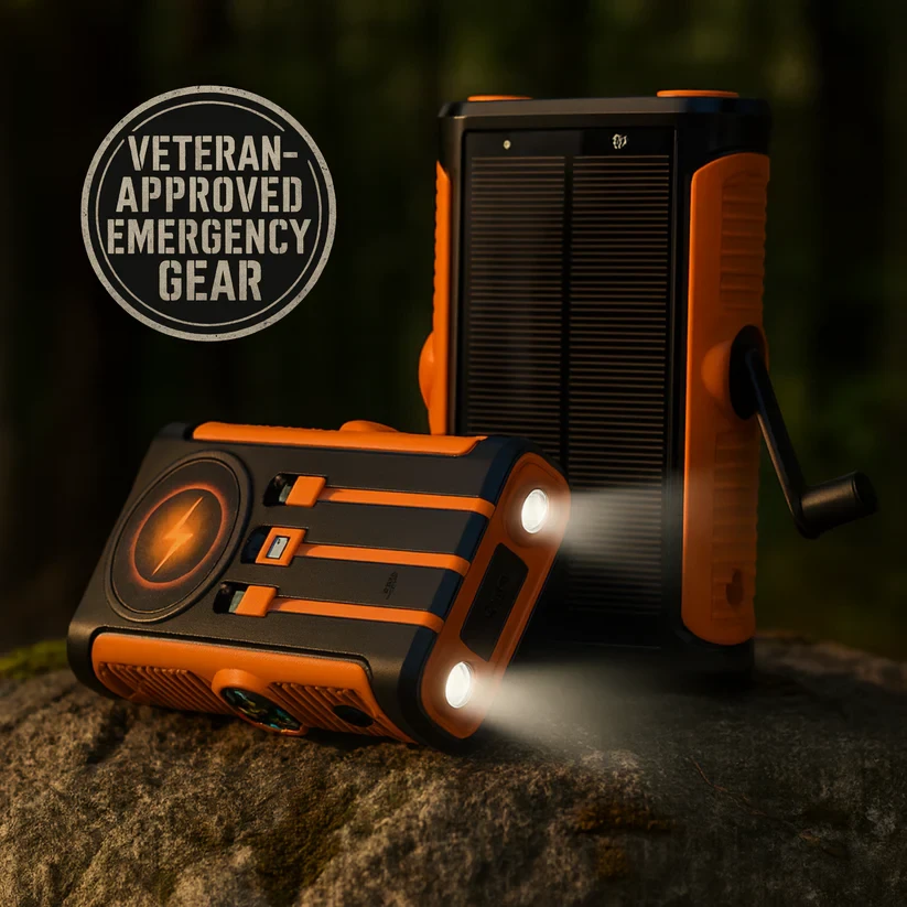 Lunavelle Wireless Solar Power Bank
