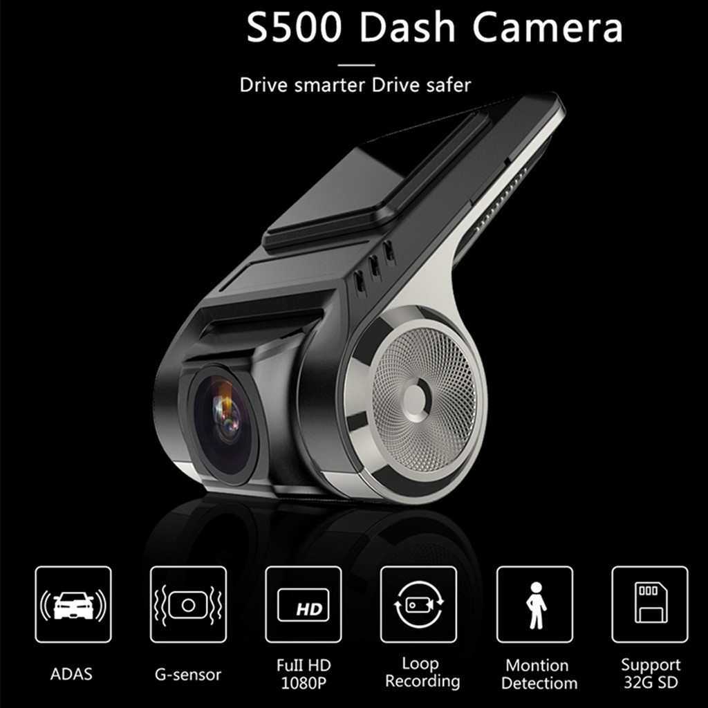 DVR Driving Recorder Camera