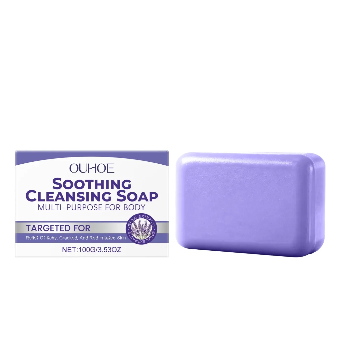 OUHOE Soothing Cleansing Soap
