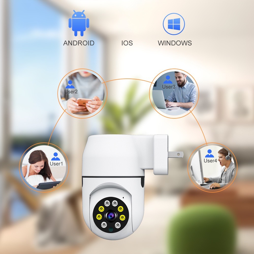 Wired Security Camera