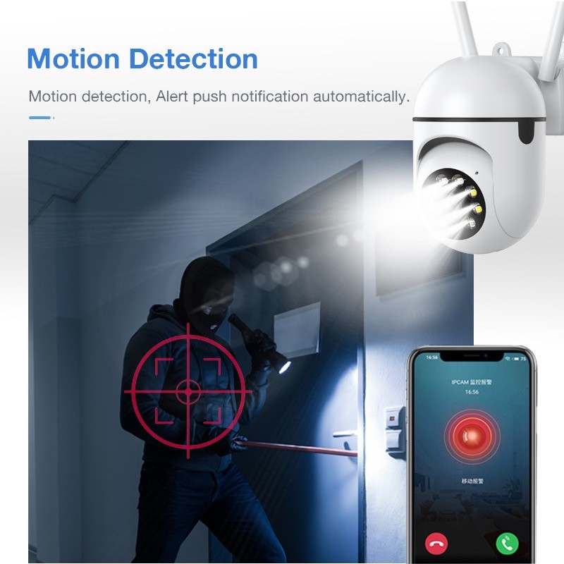 Wired Security Camera