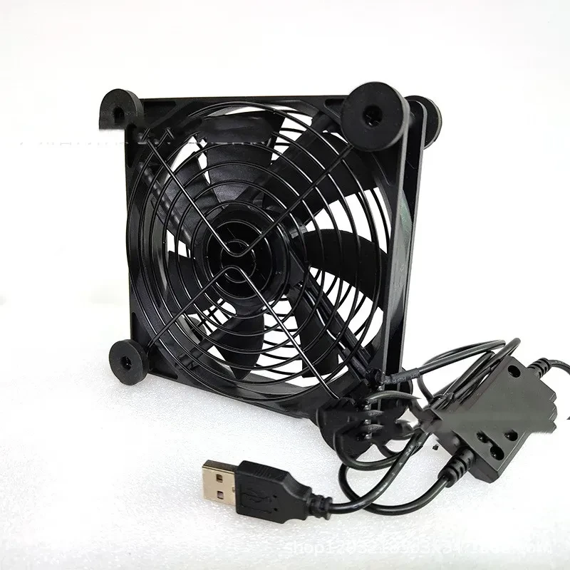 USB Port Of Notebook Cooling Pad