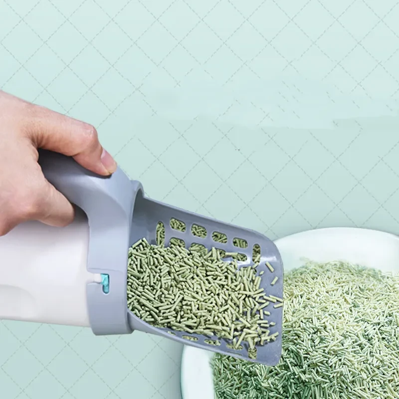 UltraClean Cat Litter Scoop  Heavy-Duty Non-Stick Sifter