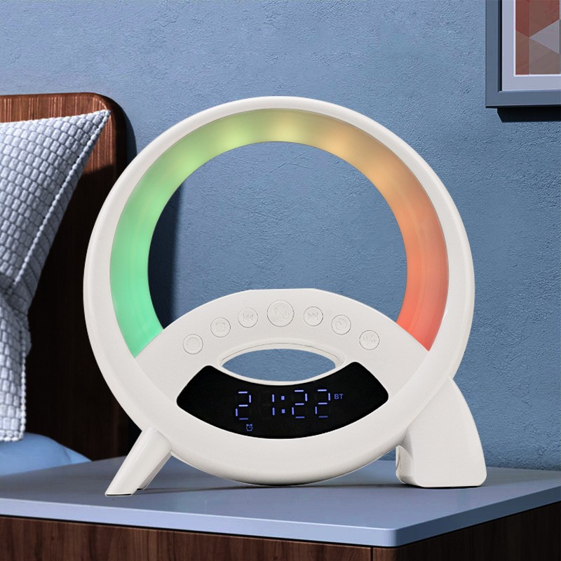 Night Lamp Alarm Clock